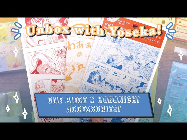 Unbox with Yoseka: Hobonichi HON 