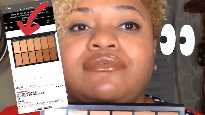Full Coverage Foundation Palette Review YouTube