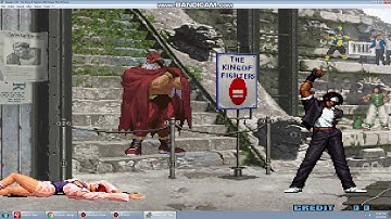 KOF 2002 Magic Plus ll - Team 1/2 Athena K9999 Kusanagi