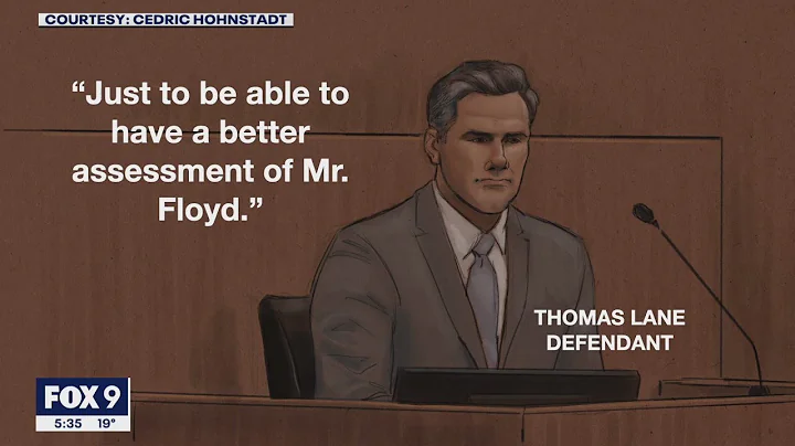 Thomas Lane takes stand as defense wraps case in M...