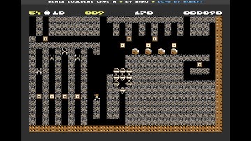 Remix Boulder Dash 1 - Cave N