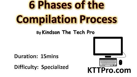 Introduction to Compilers and Compilation Process - Made Easy