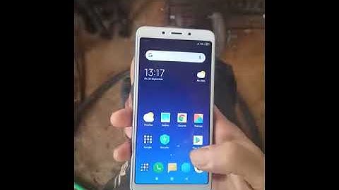 Cheated lazada china lcd screen redmi 6a (problem intermittent)