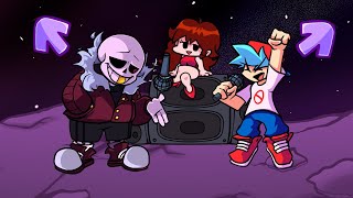 FNF x Fallen Stars | VS SANS | Space Fight with Sans