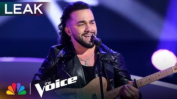Thumbnail of Elias Gomez Sings Stunning Version of Jackie Wilson's "Lonely Teardrops" | The Voice Blind Auditions
