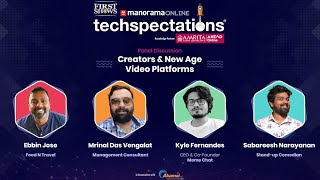 Panel Discussion on new age video platforms | Ebbin Jose | Mrinal Das | Kyle Fernandes | Sabareesh N screenshot 5