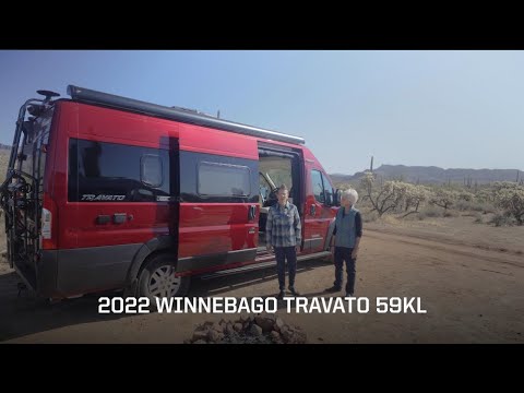 The 2022 Winnebago Travato 59KL: Complete Walkthrough