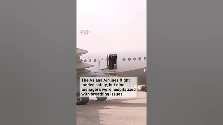 Man opens plane door mid-flight - DayDayNews