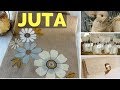 Artesanato de juta | Ideias Impressionantes