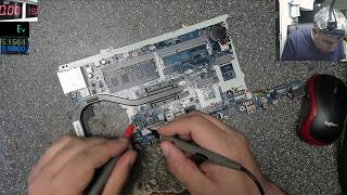 Dell Latitude E7450 - No power, board repair