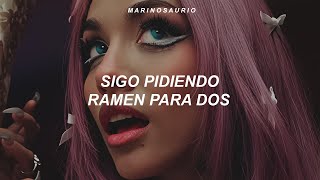  Maria Becerra, Paulo Londra - RAMEN PARA DOS (Letra) 
