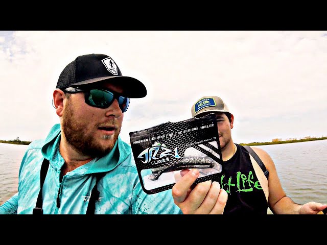 Trying NEW Texas Made Fishing Lures- JRZ Lures - YouTube