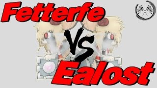 Fetterfe VS Ealost - Champion Race | Transformice