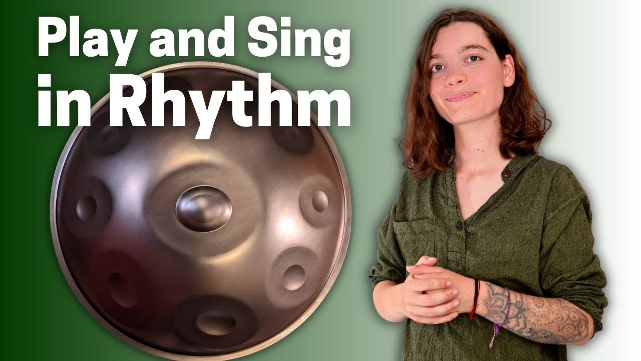 Beat Division Challenge for Handpan + Voice | Handpan Tutorial