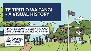 Te Tiriti o Waitangi - a visual history