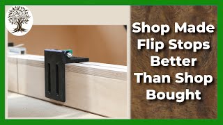 Shop made Flip Stop better than Shop Bought ??