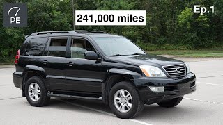 I'm going to restore this high-mileage Lexus GX470 | Ep.1