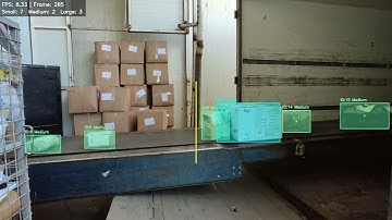 Real-time Package Counting and Multi-Object Tracking System Using YOLOv11 and Deep SORT 📦🎥