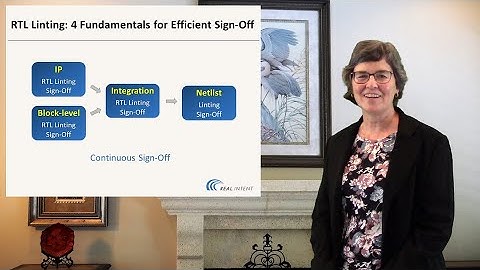 RTL Linting: 4 Fundamentals for Efficient Sign-Off