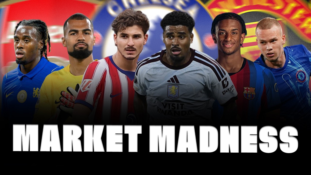 🚨💣 JULIÁN CALLS! ENZO OUT! UNITED: MAATSEN, STRIKER, BALDE SWAP TRUTH! CHELSEA: TWO LEAVING…