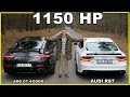 Najszybsze auta w mieście! Test Audi RS7 i Mercedes AMG GT 4-door 53