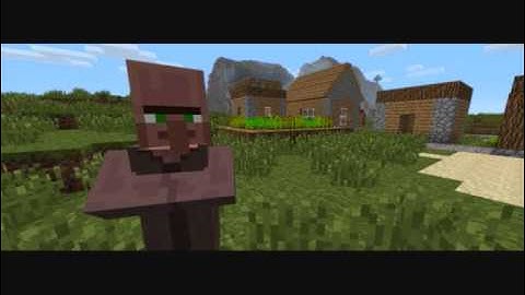 Minecraft Beta 1.9 Villager