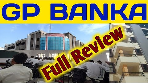 Banka polytechnic College full Review| Banka polytechnic college kaisa hai| banka polytechnic review