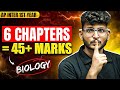 Biology Marks Wise Important Chapters 🔥 | AP Inter 1st Year | Smart Strategy for IPE 2026