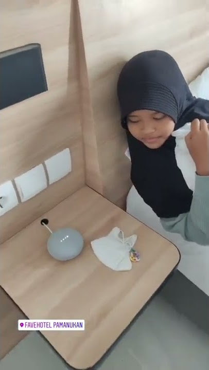 Hotel Canggih pake Google Asisten