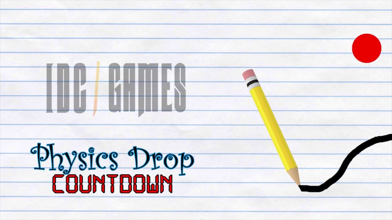 Physics Drop Countdown MOD APK cover