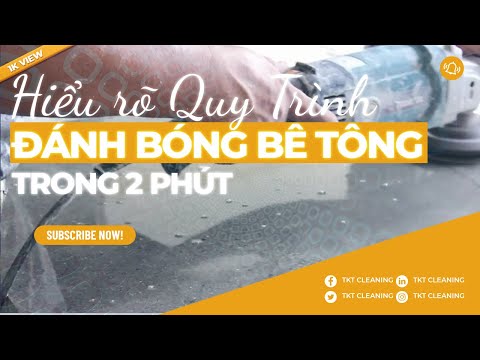 Video: Đánh bóng cho bê tông. Các loại sơn bóng cho bê tông