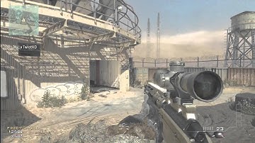 MW3 Clan Tryout Trolling Episode #2 The Race