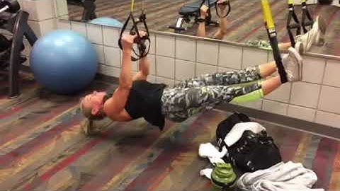 TRX Inverted Row - Advanced