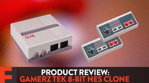 Product Review: Gamerz Tek 8-Bit Entertainment System (NES Clone)