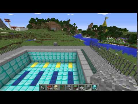 Minecraft アスペとラッパー プールを作る Asd Adhd的マイクラちゃんねる 3 Youtube