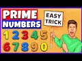 Prime Numbers Quiz