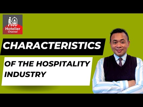 Characteristics Of The Hospitality Industry Training And Course