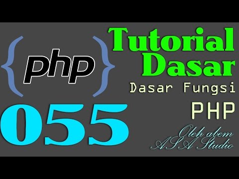 PHP Dasar Video Tutorial 055  Cookies bagian 1