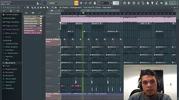 LUIS FONSI X OZUNA - IMPOSIBLE | INSTRUMENTAL + FLP | #JHOYOFICIAL