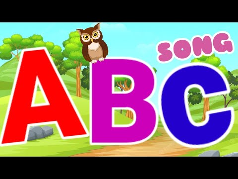A for apple 🍎 b for ball 🏀 c for cat 😺 nursery rhymes for kids alphabet ...