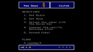 Final Fantasy 4: Free Enterprise - Introductory: Intermediate