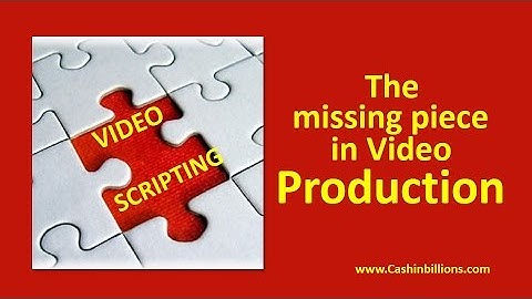 How to Write a Video Script | Video Script Software | Video Script Template