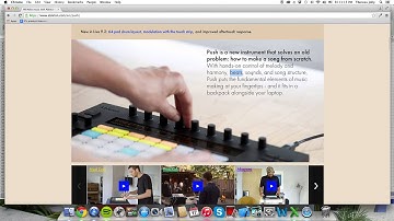 Create a song from scratch with Ableton Push Official Tutorial