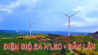 Điện gió Ea H'leo - Đắk Lắk