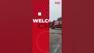 Loading and unloading area operation! 📦