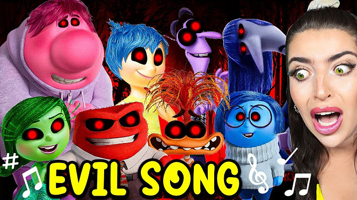 ALL EVIL INSIDE OUT 2 SONGS! (INSIDE OUT 2 ANIMATED MUSIC VIDEOS)