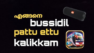 How to add music in bussid #malayalam #bussid #music [MIDHUN YT OFFICIAL]