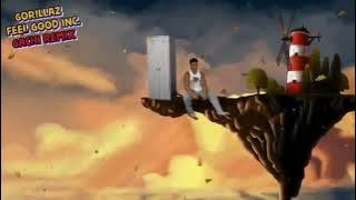 Gorillaz - Feel Good Inc. RIGHT VERSION (Перезалив)
