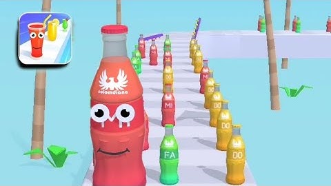 Juice Run Max Level - All Levels Gameplay (iOS & Android) Walkthrough part 26
