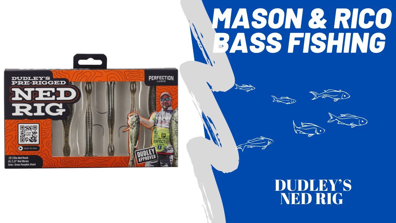 Mason & Rico Bass Fishing Dudley PreRigged Ned Rig YouTube